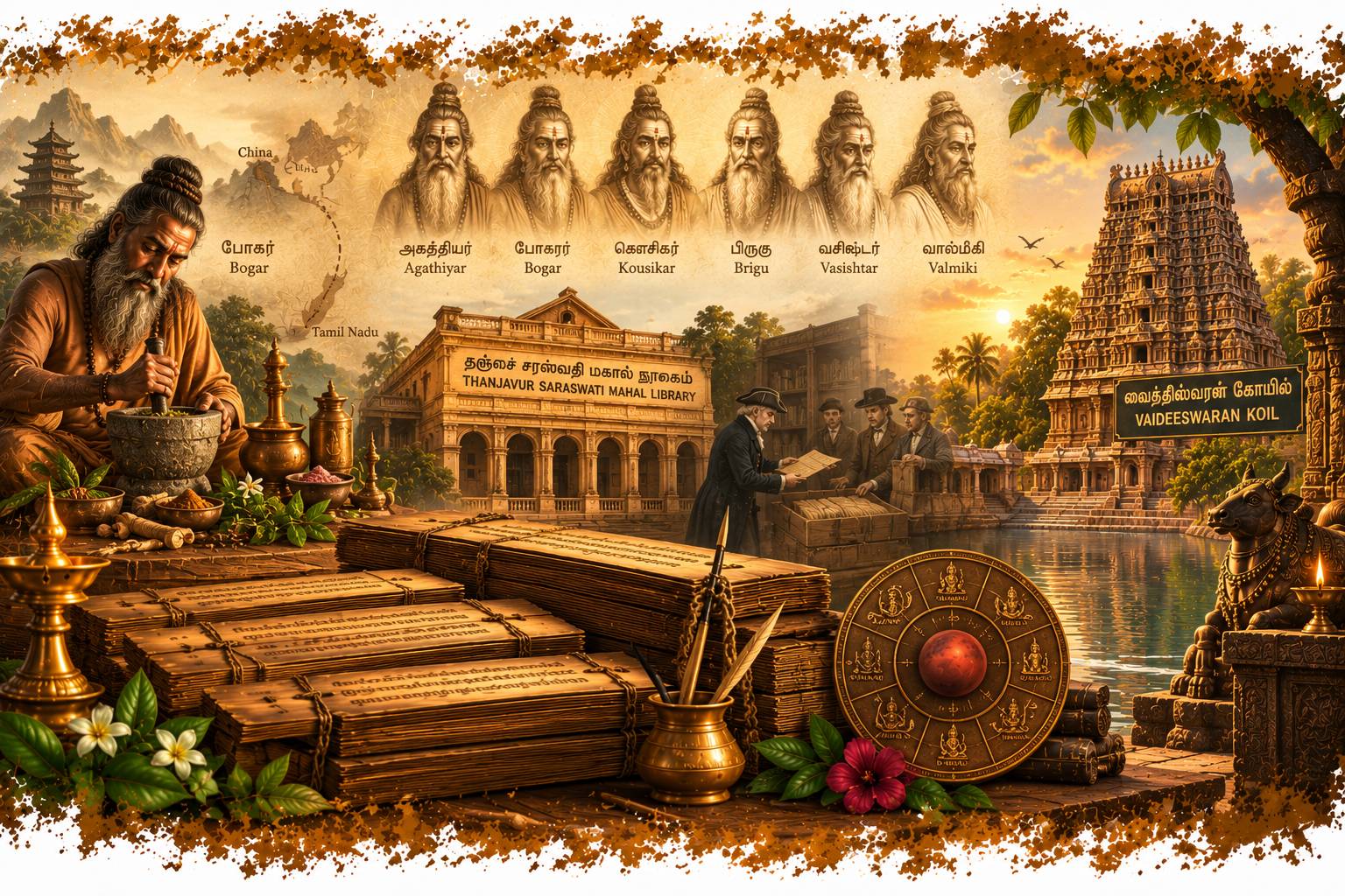 History and Origins of Nadi Astrology