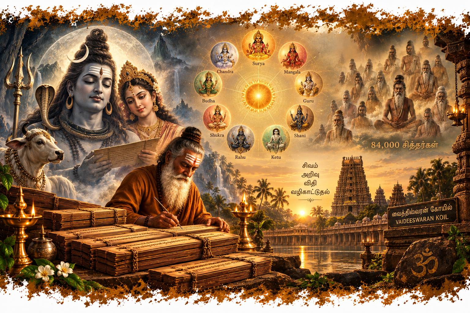 Nadi Astrology and Its Spiritual Heritage