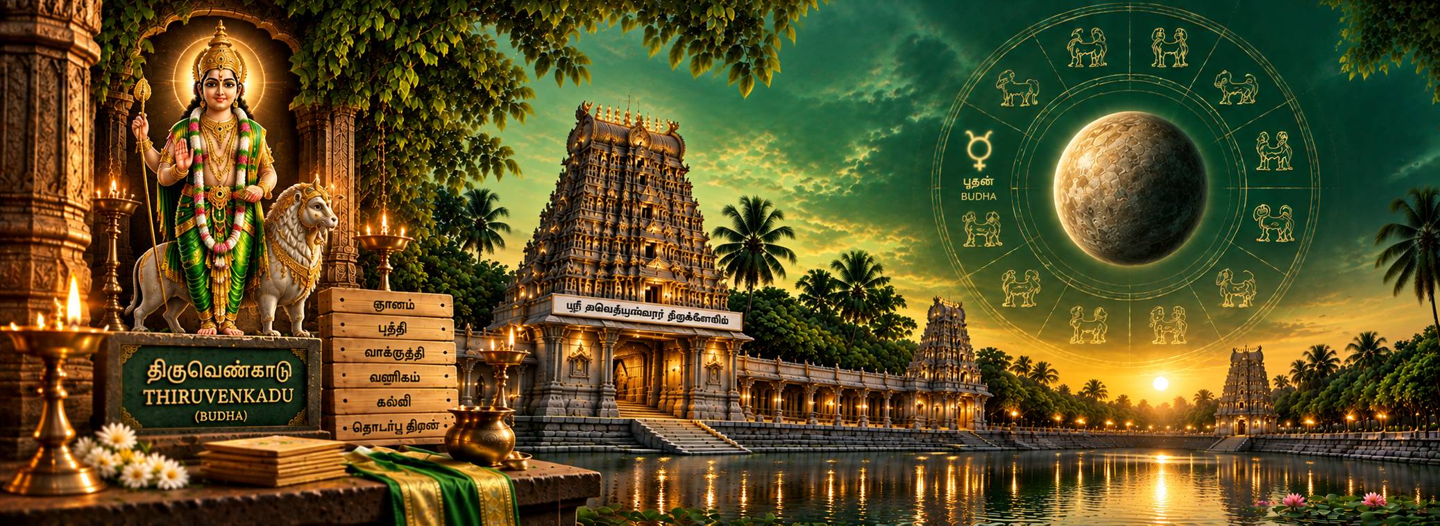 Thiruvenkadu Swetharanyeswarar Temple