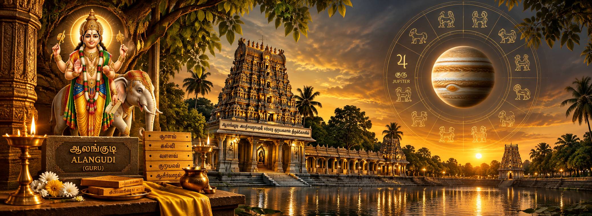 Alangudi Temple
