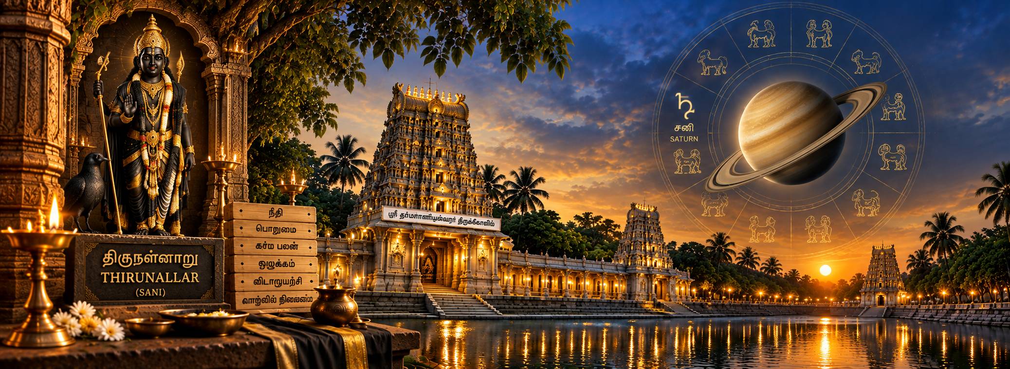 Thirunallar Dharbaranyeswarar Temple