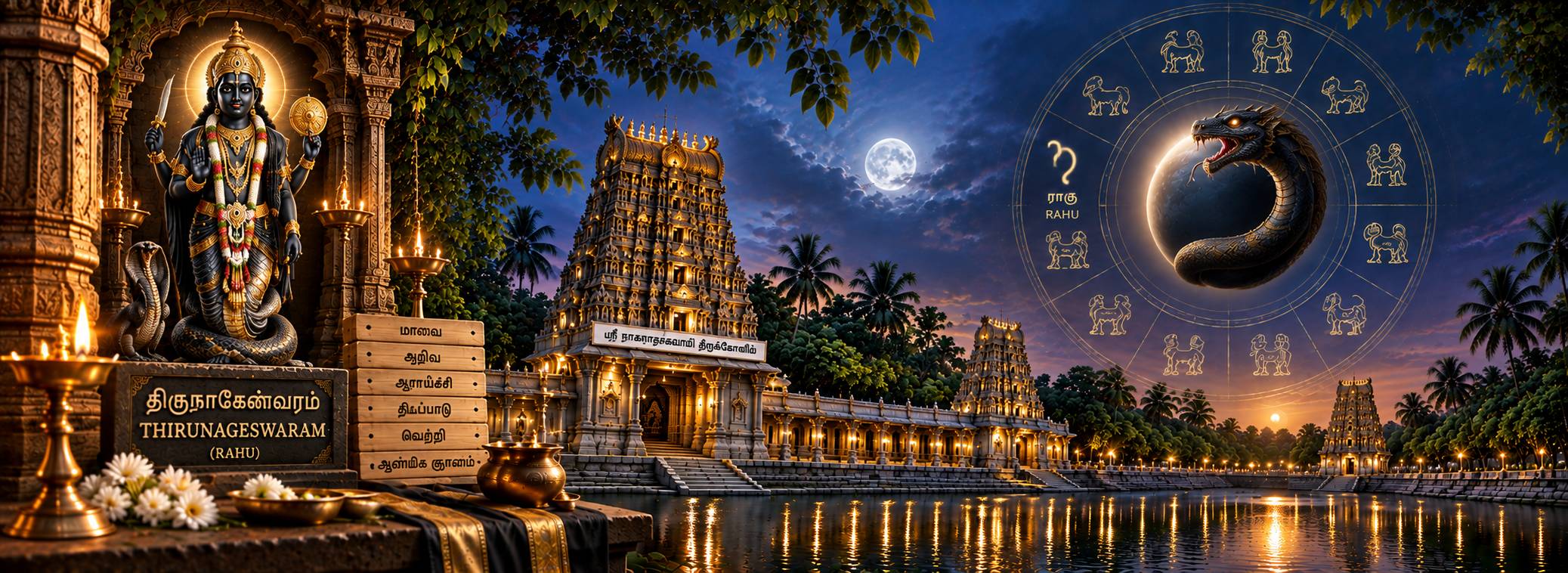 Thirunageswaram Naganathaswamy Temple