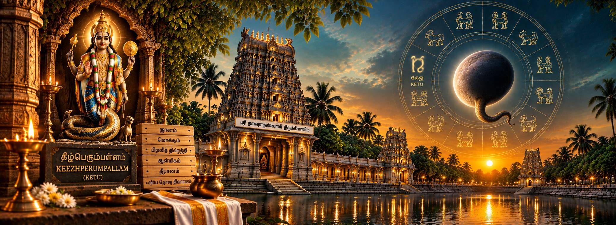 Keezhperumpallam Naganathaswamy Temple
